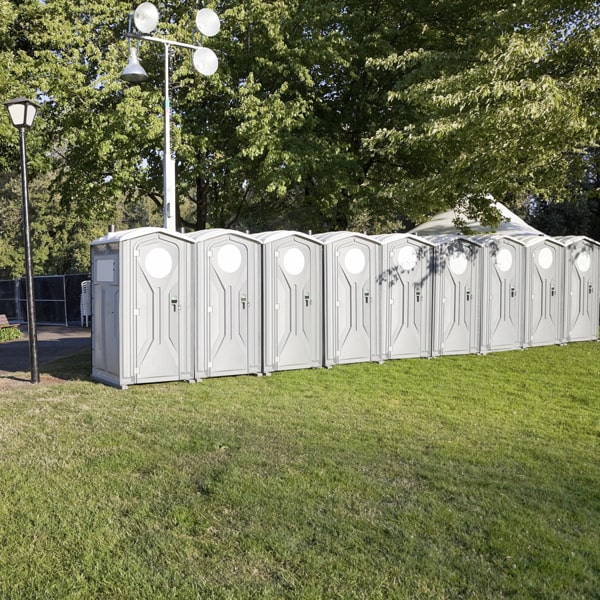 in what situations are portable sanitation solutions most commonly used